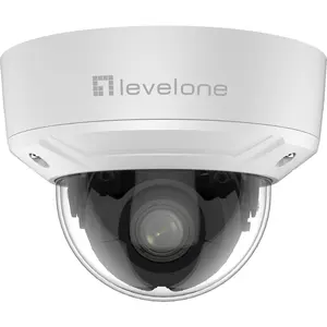 LevelOne GEMINI Zoom IP-Kamera, 2 MP, 4x Zoom, H.265, Innen-/Außenbere...