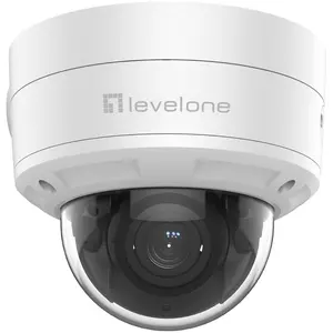 LevelOne GEMINI Zoom IP-Kamera, 6 MP, Zoom, H.265, Innen-/Außenbereich...
