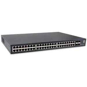 LevelOne GTU-5211   Switch   unmanaged   48 Ports