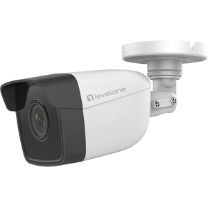 LevelOne GEMINI Feste IP-Netzwerk-Kamera, 2 Megapixel, H.265, 802.3af ...
