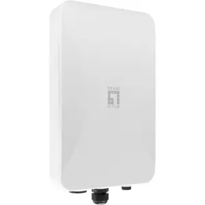 LevelOne WLAN Access Point outdoor PoE DualBand AX3000 WiFi6 (2401 Mbit/s), Access Point
