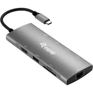 Equip 9 In 1 4k Usb-c Auf Hdmi/usb-a Adapter
