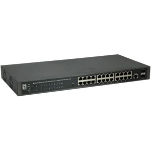 LevelOne GEP-2652, Managed, L2, Gigabit Ethernet (10/100/1000), Power ...