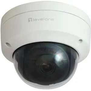 LevelOne GEMINI Fixed Dome IP-Netzwerkkamera, 6 Megapixel, H.265, 802....