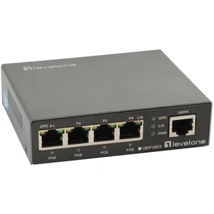 LevelOne GEP-0523 5-Port Gigabit PoE Switch