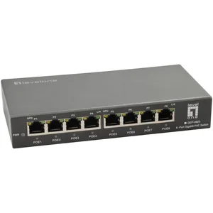 LevelOne GEP-0823 8-Port Gigabit PoE Switch