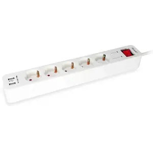 Equip 245554 5 Stecker Mehrfachsteckdose 1.5 M günstig