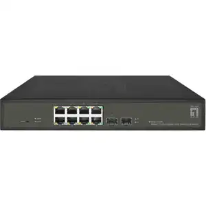 LevelOne Level One Hilbert 8p Poe 10/100/1000 Switch
