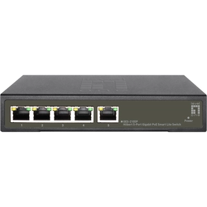 LevelOne Level One Hilbert 4p Poe 10/100/1000 Switch