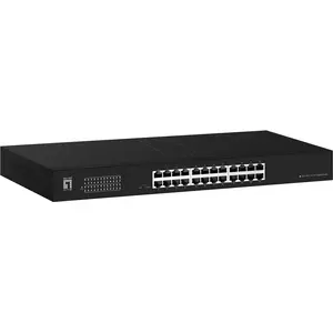 LevelOne Switch 24 Gigabit-Ports unmanaged (GEU-2431)