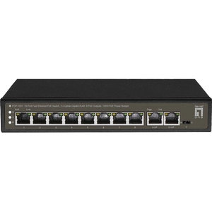 LevelOne FGP-1031, Unmanaged, Gigabit Ethernet (10/100/1000), Volldupl...