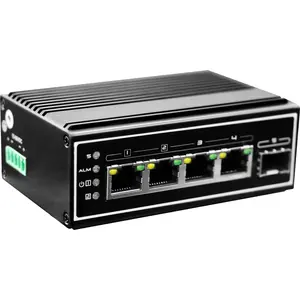 LevelOne IGP-0502, Unmanaged, Gigabit Ethernet (10/100/1000), Power ov... günstig