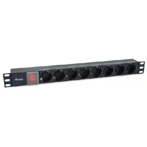 Equip 19´´ Cable 1.8 M Rack-steckdosenleiste 8 Steckdosen günstig