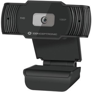 Conceptronic AMDIS 1080P FullHD Webcam mit Mikrofon, 1920 x 1080 Pixel...