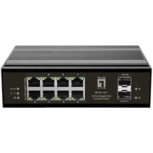 LevelOne IGP-1031, Gigabit Ethernet (10/100/1000), Power over Ethernet...