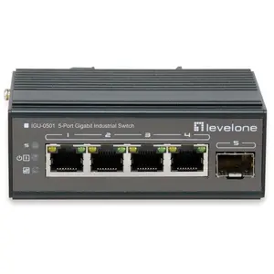 LevelOne IGU-0501, Gigabit Ethernet (10/100/1000)