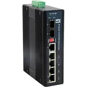 LevelOne IES-0600, Gigabit Ethernet (10/100/1000), Vollduplex, Wandmon...