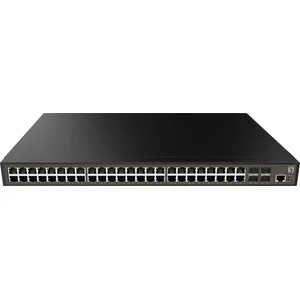 LevelOne GEL-5271, Managed, L2+, Gigabit Ethernet (10/100/1000), Rack-...