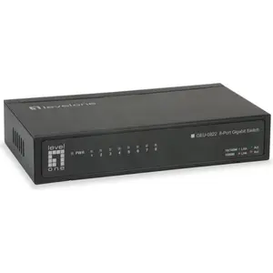 LevelOne GEU-0822 8-Port Gigabit Switch