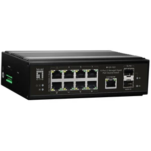 LevelOne IGP-1061, Managed, L2, Gigabit Ethernet (10/100/1000), Power ...