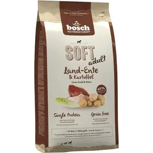 bosch Tiernahrung HPC SOFT / PLUS SOFT Adult, Adult, Ente, Kartoffel, ...