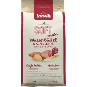 bosch Tiernahrung Maxi Wasserbüffel & Süßkartoffel, Adult, Büffel, Süß...