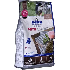 Bosch MINI LIGHT, Adult, Klein (5-10 kg), 2,5 kg, Gluten-frei
