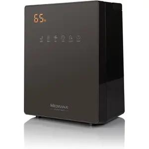 medisana AH 675 Ultraschall-Luftbefeuchter mit Hygrometer mit Fernbedi...