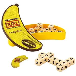 BANANAGRAMS Duel Wortspiel ab 7 Jahren für 2 Spieler