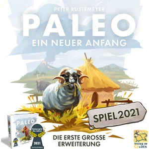 Asmodee Paleo - Ein neuer Anfang Erweiterung