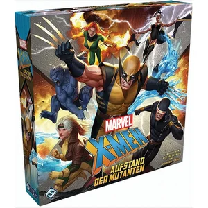 Asmodee X-Men: Aufstand der Mutanten, Brettspiel, Strategie, 14 Jahr(e...