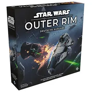 Asmodee Star Wars: Outer Rim, Brettspiel, Strategie, 14 Jahr(e), 120 m...