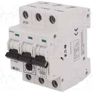 Eaton, Schutzschalter, Motorschutzschalter, 1,6-2,5 A, 3p 248408 günstig