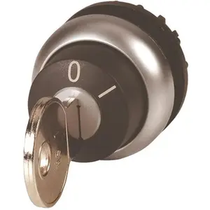 Eaton Key selector, 2-pos, '0-I', Schalter + Taster, Schwarz günstig