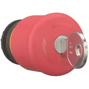 Eaton Pushbutton Emergency Stop Red Key Rel, Schalter + Taster, Rot günstig