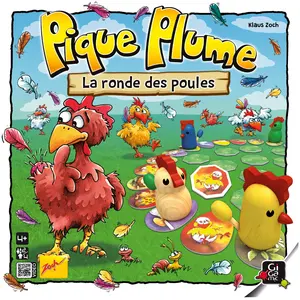 Gigamic Pique Plume (f) (Französisch, 2 - 4 Spieler)