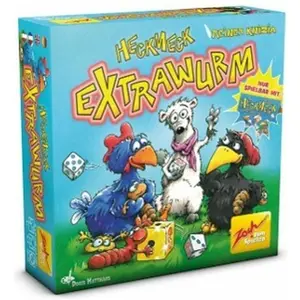 Zoch ZOC05081 - Heckmeck Extrawurm - Heckmeck am Bratwurmeck (DE, EN, FR, IT - Erweiterung) (Deutsch, Englisch, Französisch, Italienisch, 2 - 7 Spieler)