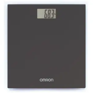 Omron, Personenwaage, HN-289-E Black Electronic personal scale (150 kg)