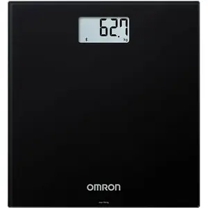 Omron, Personenwaage, HN300T2 Intelli IT Rectangle Black Electronic personal scale (150 kg)