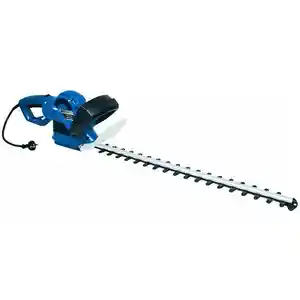 GUDE Guede GHS 690 L 93999 Zweischneidige Elektro-Heckenschere, 710 Wa...