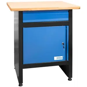 Güde, Werkbank + Arbeitsbock, Werkbank GW 1/1 S (40482) (60 cm, 60 cm)