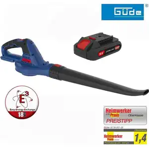 Güde Guede LB 18-201-05 Akku-Laubgebläse günstig