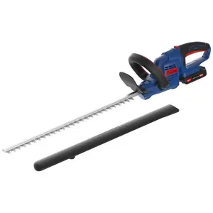 GUDE Güde Akku Heckenschere HS 18-201-05 18V E³ Akkusystem 2,0Ah Akku ...