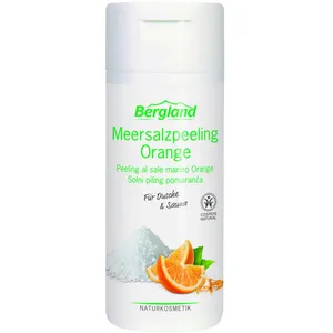 Bergland Meersalzpeeling Orange 1 ct günstig