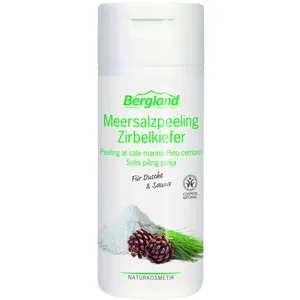 Bergland Meersalzpeeling Zirbelkiefer 220 g günstig