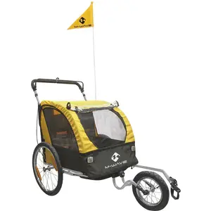 M-WAVE Stalwart Kid 3in1 Fahrrad/-Kinder-/Gepäck-/Jogginganhänger günstig