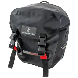 M-wave Manitoba 2x12.5l Fahrradtaschen One Size günstig