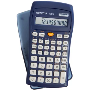 GENIE Wissenschaftlicher Taschenrechner 52SC dunkelblau