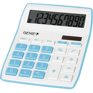 GENIE Tischrechner 840b weiß/blau günstig