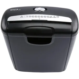 GENIE 240S Aktenvernichter mit Streifenschnitt bis 6 Blatt schwarz günstig